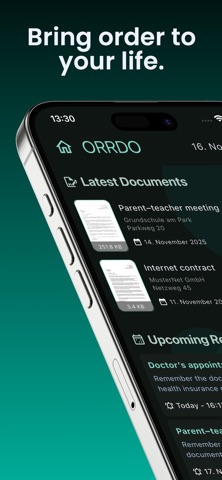 Orrdo screenshot