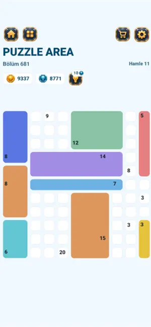 Puzzle Area screenshot 4