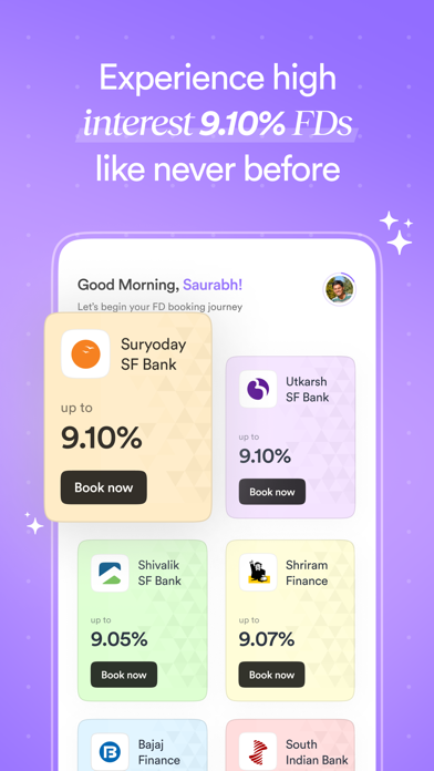 Stable Money – FDs & Bonds Screenshot