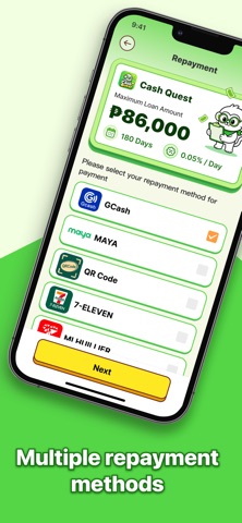 Cash Quest-Quick Lending App iPhone screenshot 3