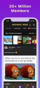 Memes.com screenshot #2 for iPhone