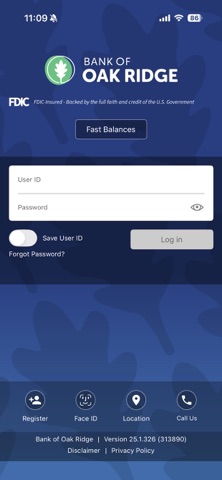 App screenshot