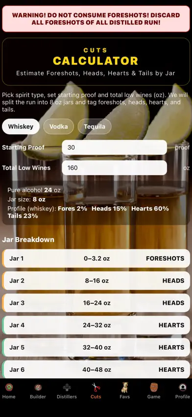 Merci Boy Distilling screenshot 4