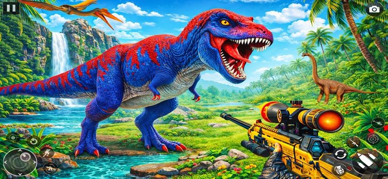 Wildborn: Dino Hunter Survival screenshot 5