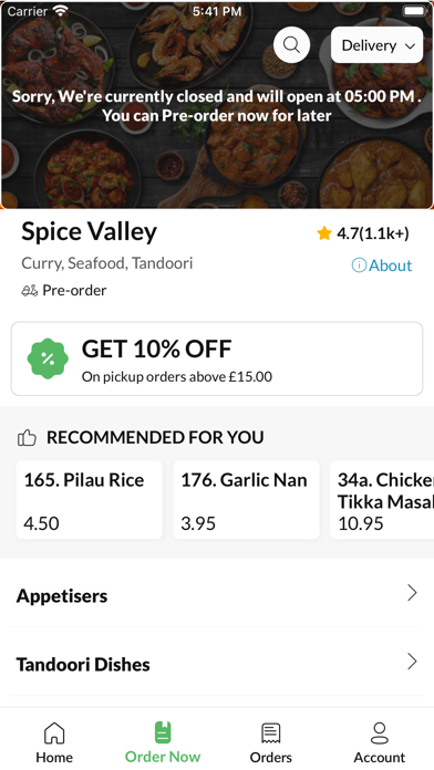 Spice Valley Lambourn Screenshot