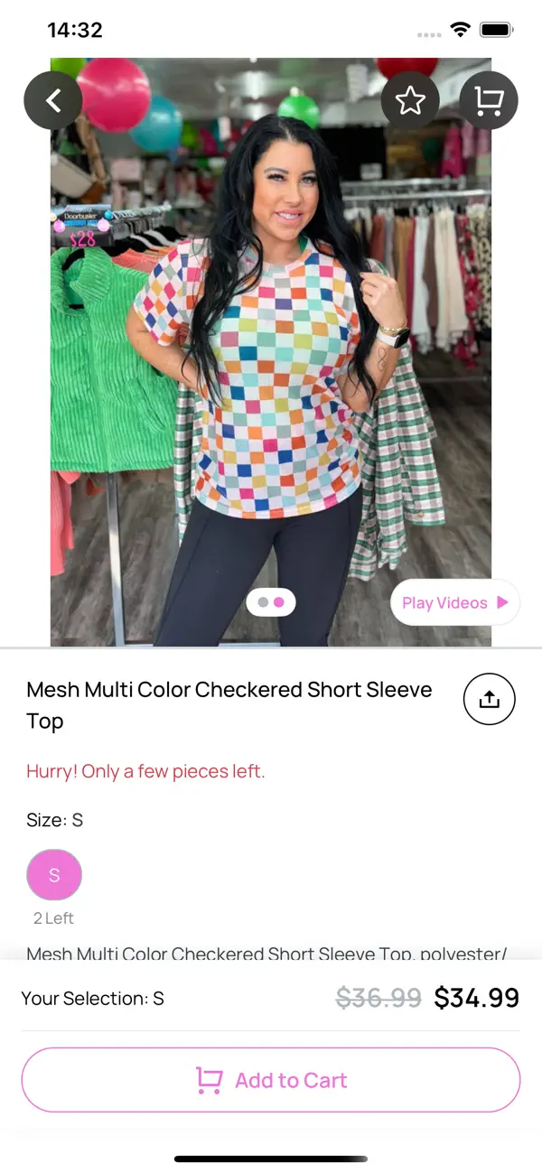 Screenshot #3 pour Shop SassyTrendz Boutique