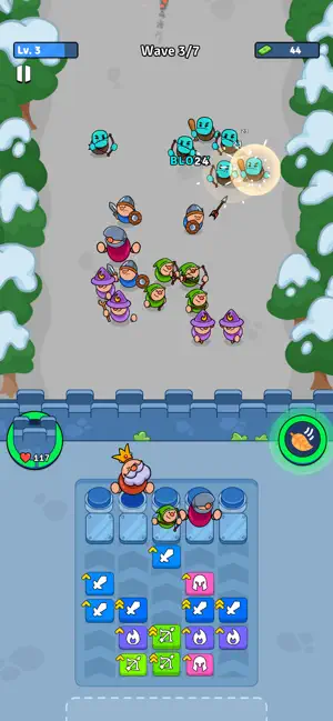 Bouncing Kings screenshot 4