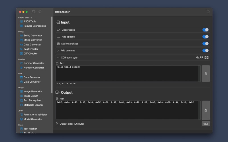 DevToolkit SE - Developer Tool screenshot 10