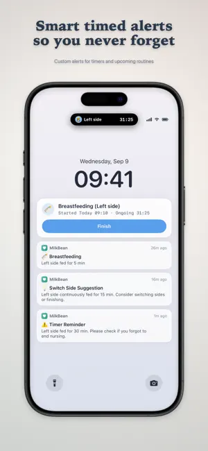 Baby Tracker & Sleep: MilkBean screenshot 3