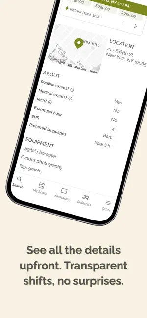 Peared: Optometry Fill-Ins screenshot 2