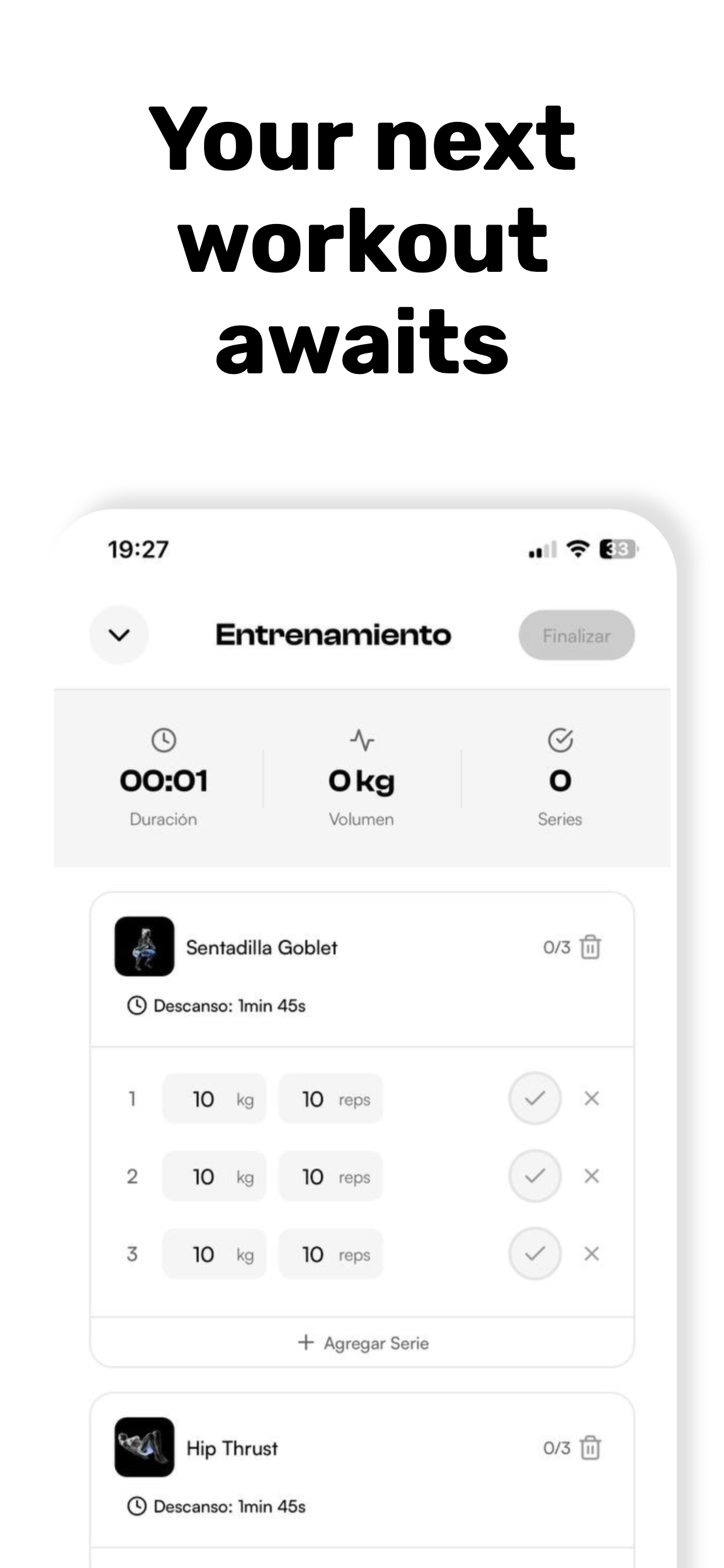GymLog: AI Workout Tracker