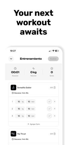 GymLog: AI Workout Tracker Screenshot 4 of 6