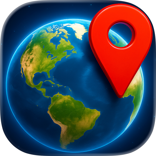 MAPAS: Live Street View & GPS