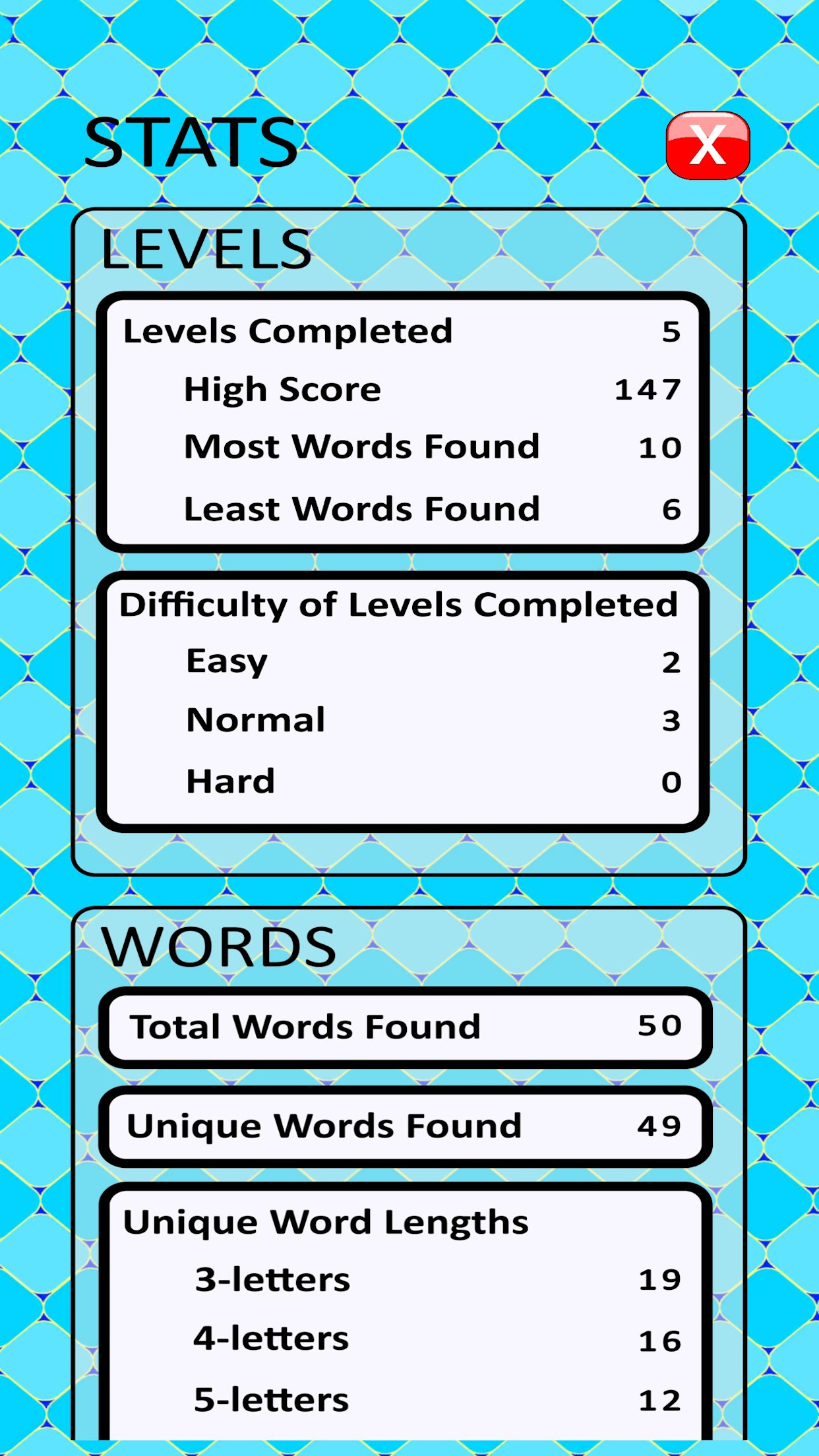 Word Limbo