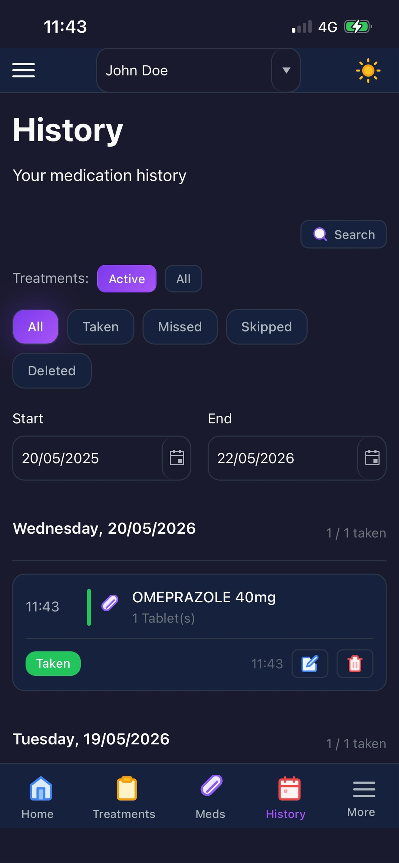 PillBeep screenshot 4