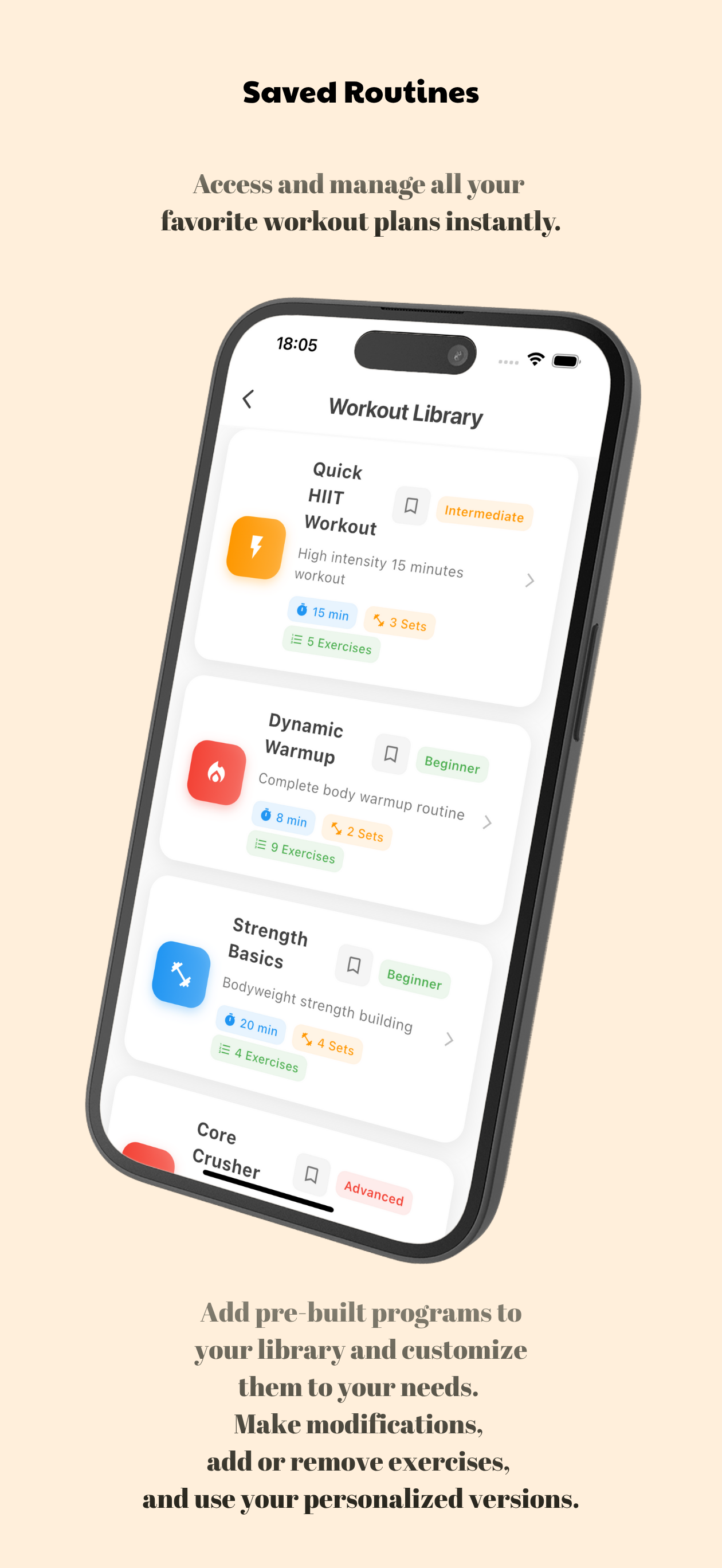 Fitora Planner screenshot 7
