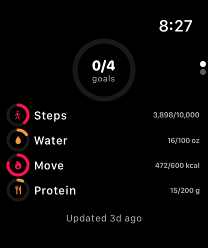 Atlas — Life Metrics Dashboard screenshot 11