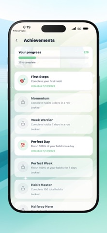 30-Day Reset: Habit Tracker Screenshot 5 of 5