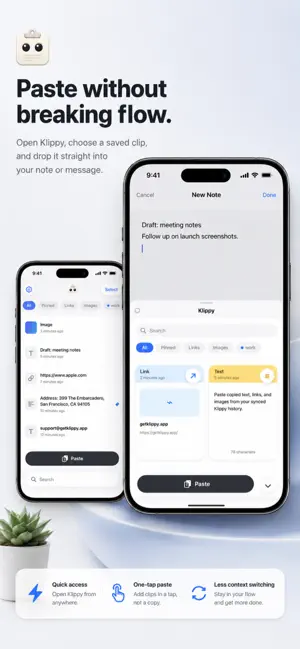 Klippy - Clipboard Manager screenshot 3