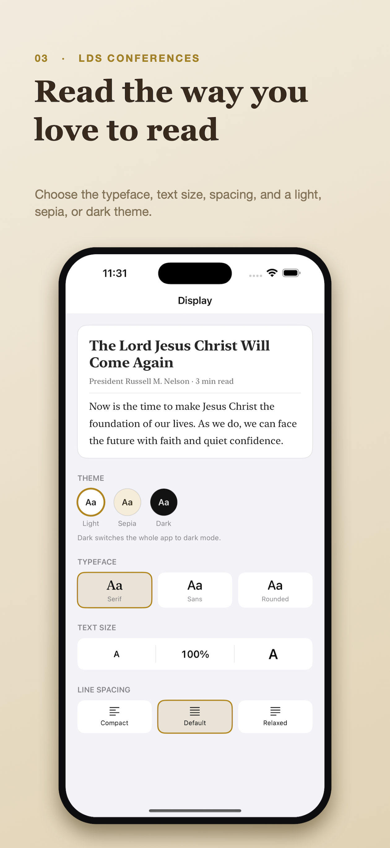 LDS Conferences screenshot 4