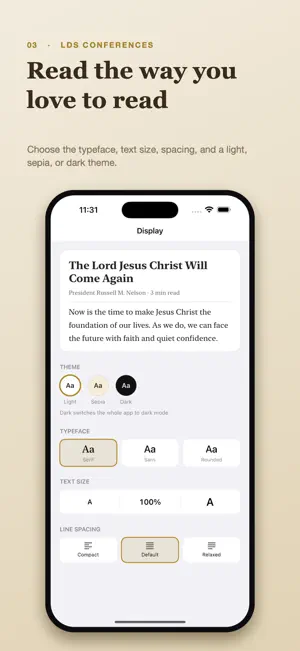 LDS Conferences screenshot 4