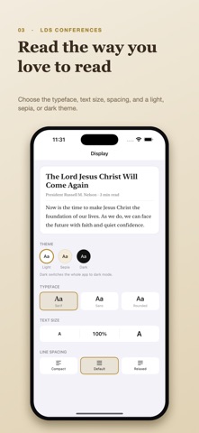 LDS Conferences Screenshot 4 of 8