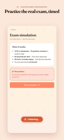 Inburger A1: Dutch Test Screenshot 4 of 6