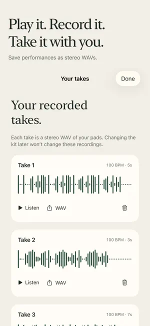 Sound Hunt: Field Sampler screenshot 4