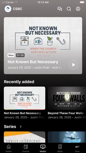 Clear Springs Baptist screenshot 3