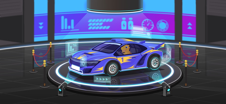 Coding for kids - Racing games screenshot 5