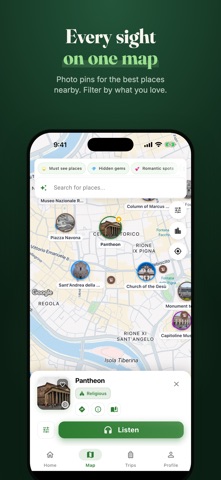 GuideX: AI Audio City Guide Screenshot 6 of 6