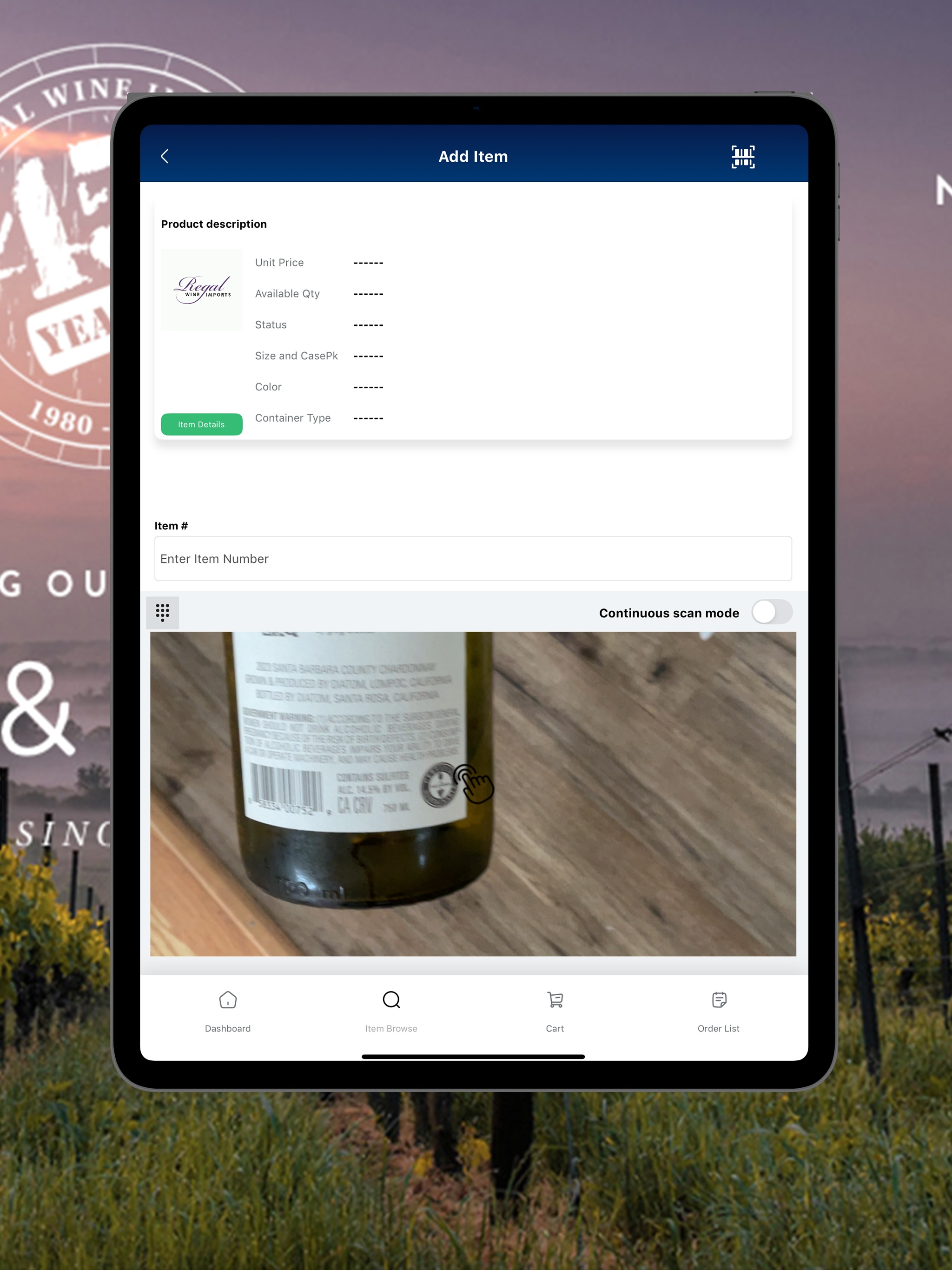 Regal Wine OS screenshot 6
