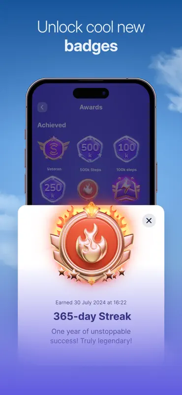 Sweatcoin Walking Step Tracker screenshot 6 of 7