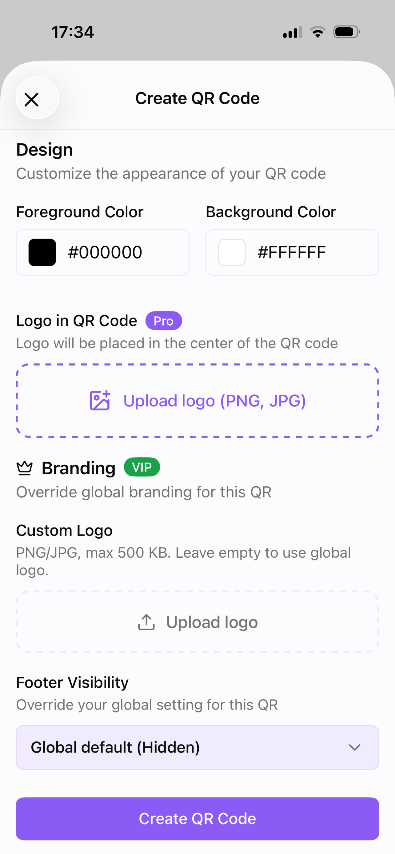 QRlytics screenshot 5
