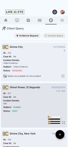 Live Eye Surveillance Screenshot 6 of 6