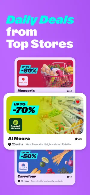 Rafeeq: Food Delivery in Qatar screenshot 3