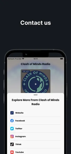 Clash of Minds Radio screenshot 3