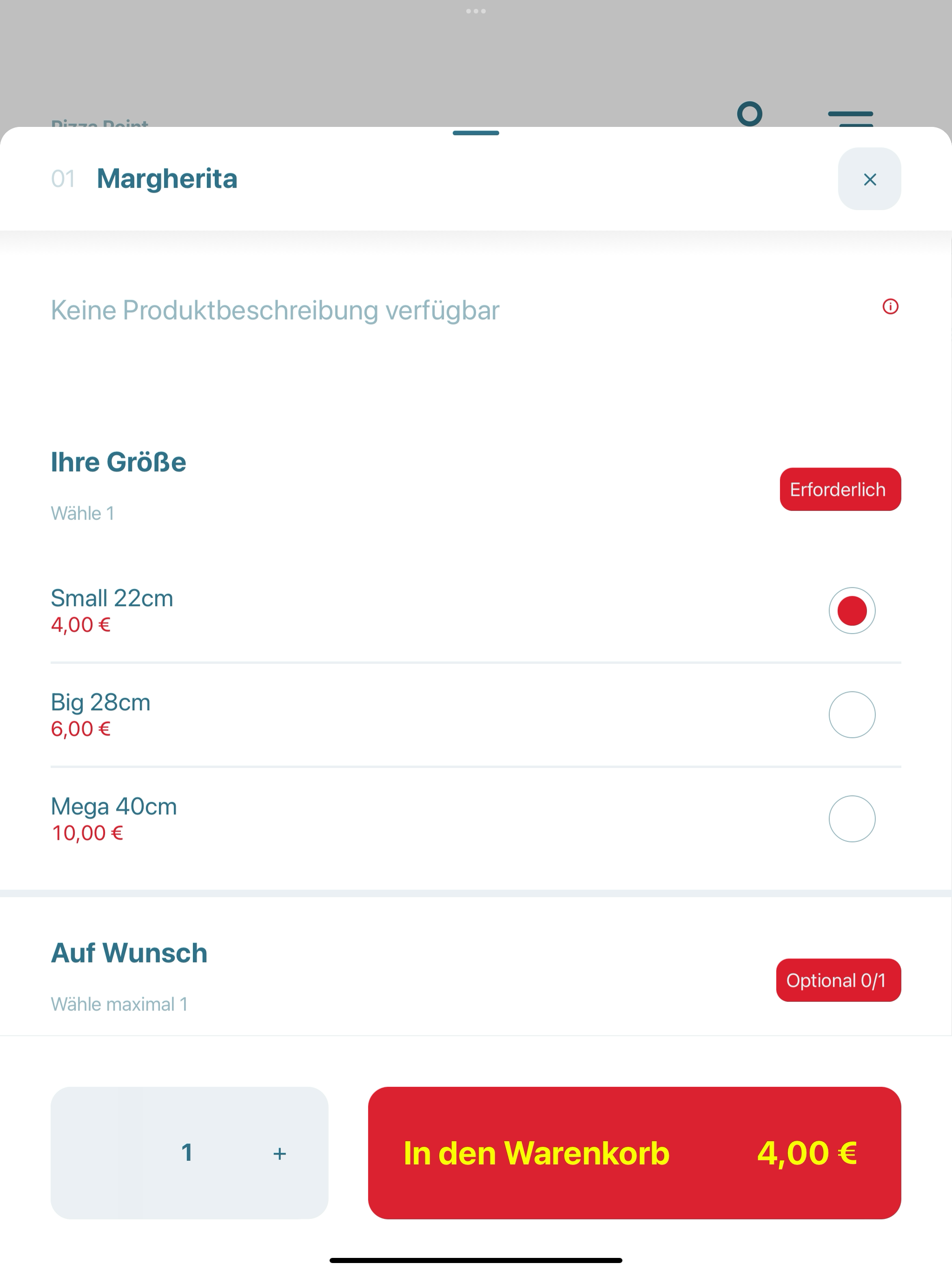 Pizza Point Herne screenshot 8