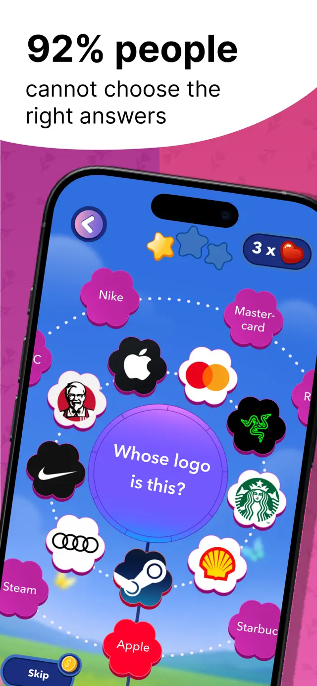 Erudite: Brain Spin Trivia screenshot 1