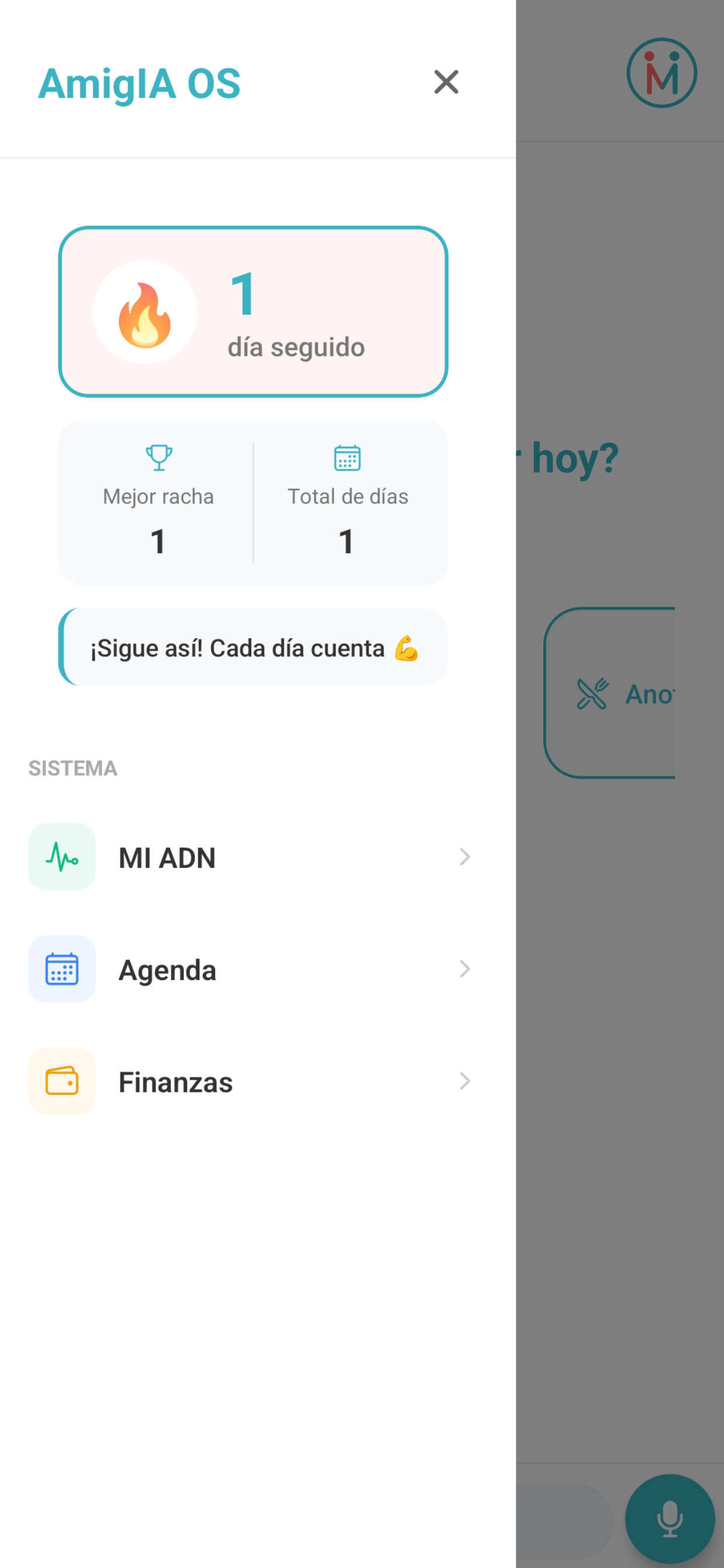 Amigia - Asistente Personal