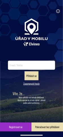 ÚŘAD v MOBILU screenshot