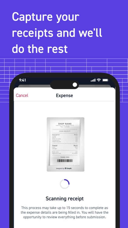 Monograph: Time and Expenses screenshot-3
