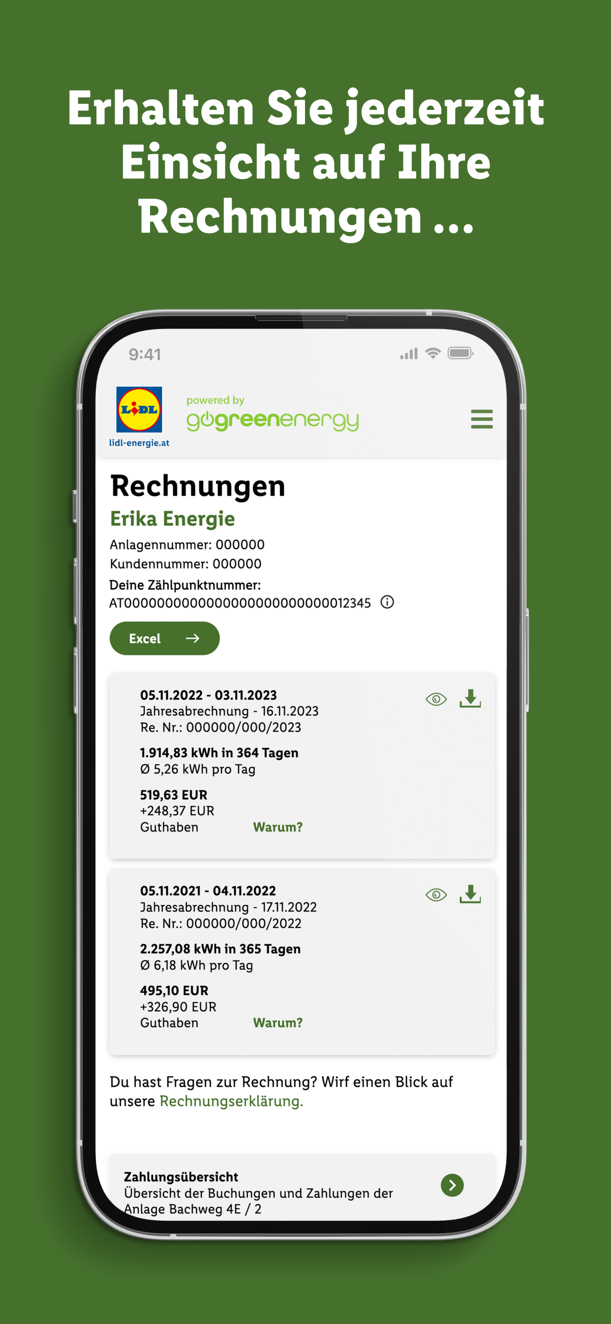 Lidl Energie screenshot 5