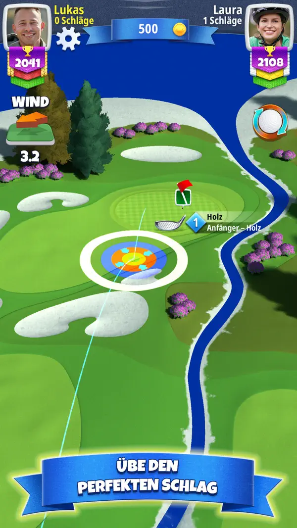 Golf Clash - Golfspiel Screenshot 3