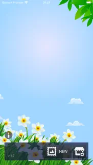 spring photo frames iphone capturas de pantalla 1