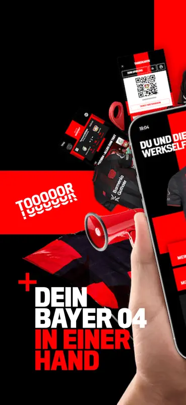 Bayer 04 Leverkusen screenshot 1 of 10