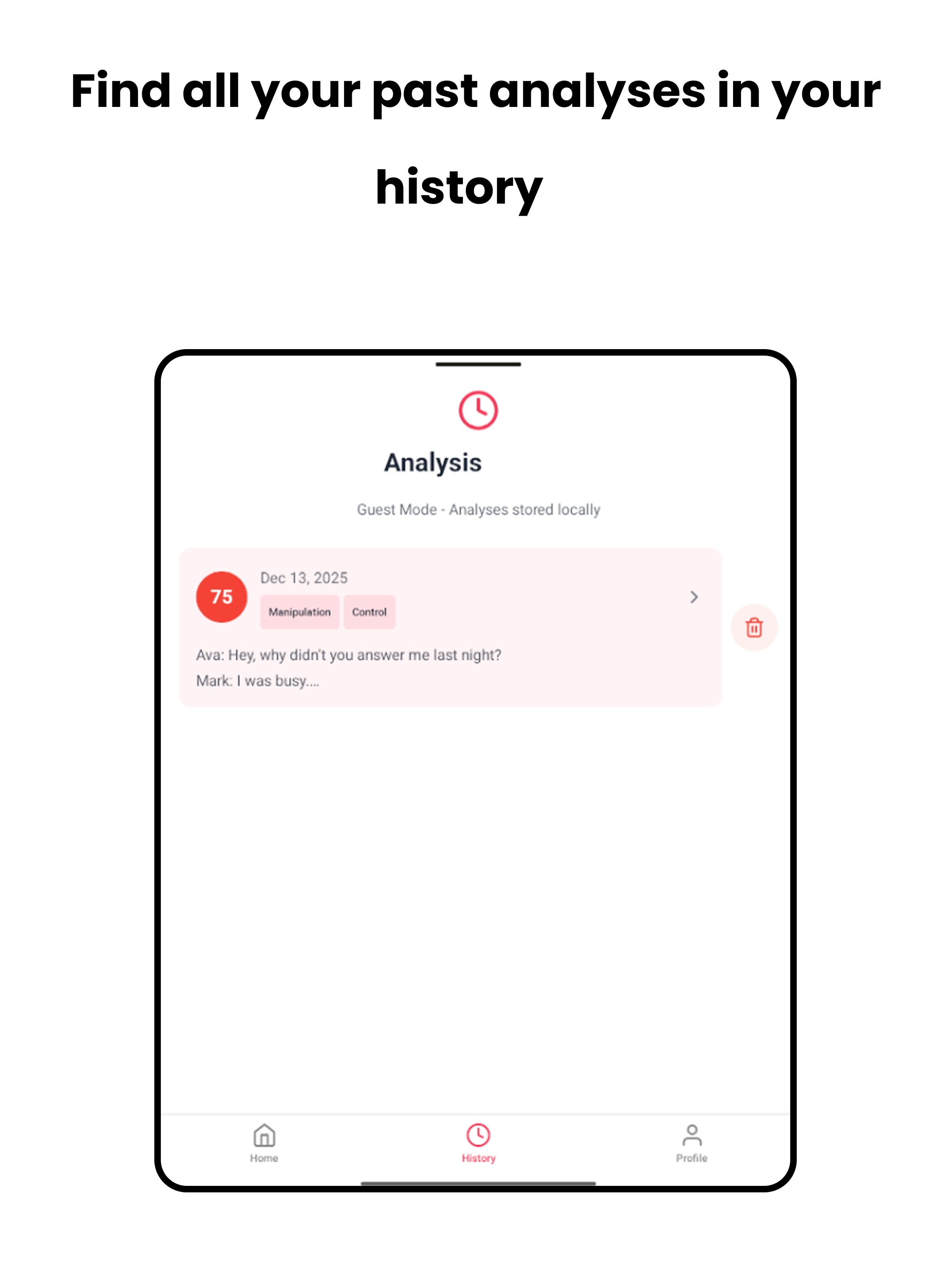Flagz : Red Flags Detector screenshot 12