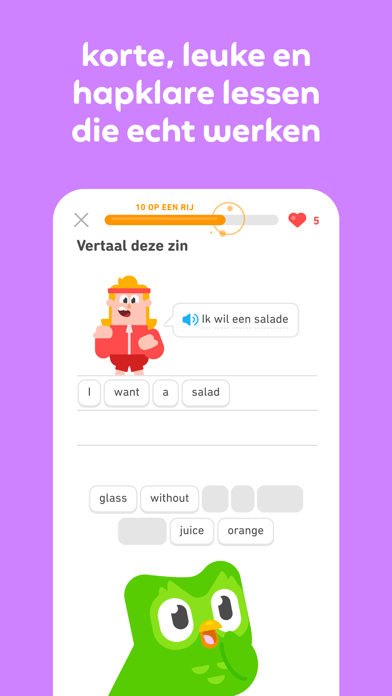 Duolingo - Taallessen