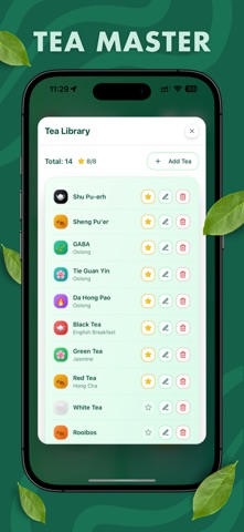 Tea Master - Brewing Timer screenshot
