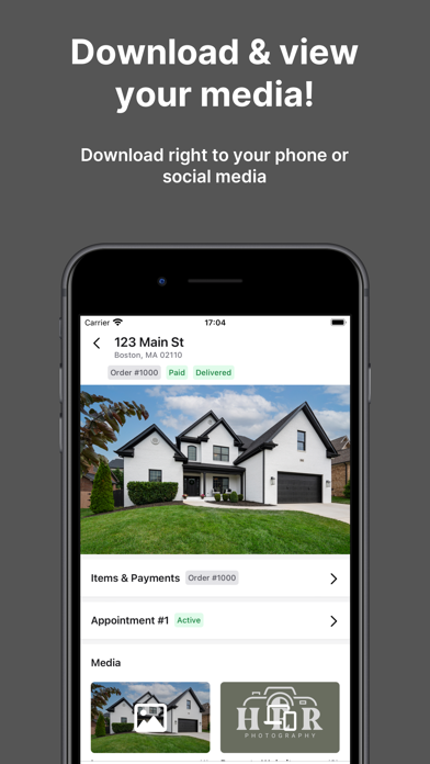 HER Media iPhone screenshot 2 - Business app